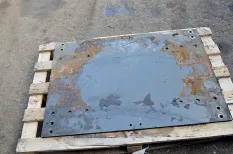 Пластина под сцепное устройство (седло) DAF XF105 (01.05-)