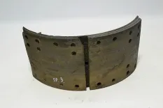 Тормозные колодки комплект, барабанные тормоза INTERNATIONAL 9800 (-)