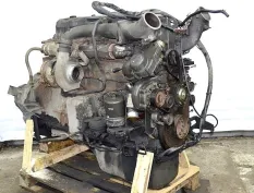 Двигатель DAF XF105 (01.05-) MX 340 U1 (460 сил)  EURO 5. Два датчика 2011г.