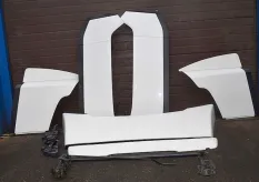 Спойлер кабины SCANIA R-Series NTG (01.16-)