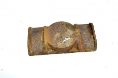 Клиновая проставка под рессору, ведущего моста, левая DAF CF85 (01.01-)