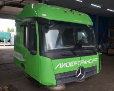 Кабина MERCEDES-BENZ Actros MP4 (01.12-)