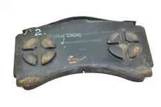 Колодка дискового тормоза MERCEDES-BENZ Axor 2 (01.04-)