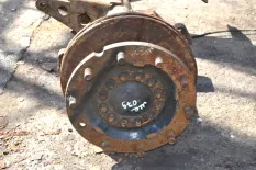 Ступица, дисковые тормоза, вспомогательного моста, левая MAN TGA (01.99-12.08)