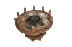 Ступица, барабанные тормоза, вспомогательного моста, правая MAN 3-series (01.93-12.00)