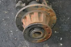 Ступица ведущего моста барабанные тормоза, левая MAN TGS (01.07-12.21)