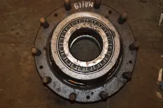 Ступица ведущего моста барабанные тормоза, левая MAN TGA (01.99-12.08)