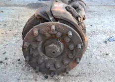 Ступица, дисковые тормоза, вспомогательного моста, левая IVECO EuroTech (01.98-)