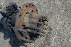 Ступица ведущего моста барабанные тормоза, правая VOLVO FH12 1-seeria (01.93-12.02)