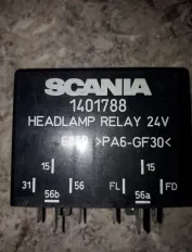 Реле передних фар SCANIA 4-Series (01.95-12.04)