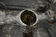 Корпус ведущего моста IVECO Stralis (01.02-)