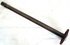 Полуось, ведущего моста, левая DAF 95XF (01.97-12.02)