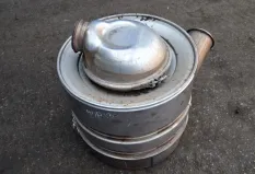 Глушитель SCANIA R-Series (01.04-12.17)