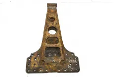 Кронштейн реактивной тяги, ведущего моста, правый MAN TGA (01.99-12.08)