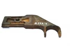 Кронштейн амортизатора переднего моста, нижний правый VOLVO F10 (01.77-12.94)