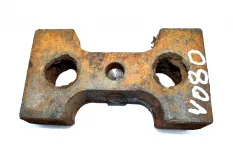Регулировочный клин рессоры, переднего моста, левый VOLVO FH12 1-seeria (01.93-12.02)