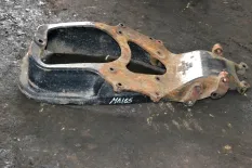 Кронштейн пневморессоры переднего моста, левый MAN TGA (01.99-12.08)