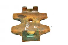 Клиновая проставка под рессору, ведущего моста, правая INTERNATIONAL 9200 (-)