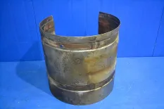 Накладка глушителя DAF XF95 (01.02-12.06)