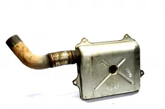 Резонатор глушителя MERCEDES-BENZ Actros MP4 (01.12-)