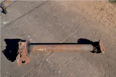 Карданный вал VOLVO F616 (01.75-12.86)