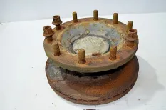 Ступица, дисковые тормоза, передний мост, правая DAF XF105 (01.05-)