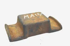 Регулировочный клин рессоры, переднего моста, правый MAN 3-series (01.93-12.00)