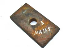 Регулировочный клин рессоры, переднего моста, правый MAN 3-series (01.93-12.00)