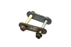 Серьга рессоры, переднего моста, левая DAF LF45 (01.01-)