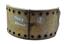 Тормозные колодки комплект, барабанные тормоза SCHMITZ 0 (01.60-)