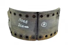 Тормозные колодки комплект, барабанные тормоза SCHMITZ 0 (01.60-)