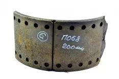 Тормозные колодки комплект, барабанные тормоза SCHMITZ 0 (01.60-)