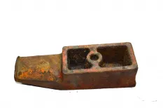 Регулировочный клин рессоры, переднего моста, правый MERCEDES-BENZ LK/LN2 (01.84-12.98)