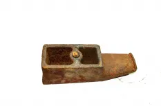 Регулировочный клин рессоры, переднего моста, левый MERCEDES-BENZ LK/LN2 (01.84-12.98)