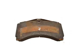 Колодка дискового тормоза MERCEDES-BENZ Actros MP4 (01.12-)