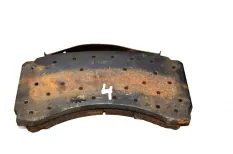 Колодка дискового тормоза MERCEDES-BENZ Actros MP2/MP3 (01.02-12.14)