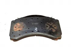 Колодка дискового тормоза MERCEDES-BENZ Actros MP2/MP3 (01.02-12.14)