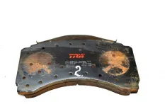 Колодка дискового тормоза MERCEDES-BENZ Actros MP2/MP3 (01.02-12.14)