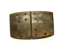 Тормозные колодки комплект, барабанные тормоза BENALU 0 (01.60-)