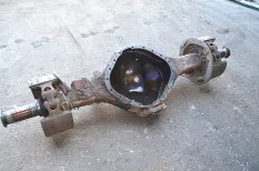 Корпус ведущего моста DAF XF95 (01.02-12.06)