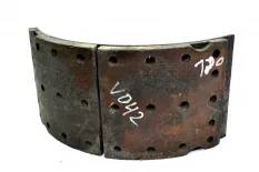 Тормозные колодки комплект, барабанные тормоза VOLVO F12 (01.77-12.94)