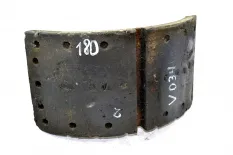 Тормозные колодки комплект, барабанные тормоза VOLVO F12 (01.77-12.94)