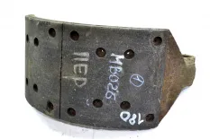 Тормозные колодки комплект, барабанные тормоза MERCEDES-BENZ SK (01.87-12.96)