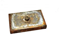 Регулировочный клин рессоры, переднего моста, правый SCANIA 3-Series (01.88-12.96)