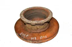 Тормозной диск ведущего моста, правый RENAULT TRUCKS Magnum E.TECH (01.00-)