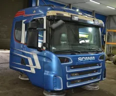 Кабина SCANIA R-Series (01.04-12.17)