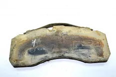 Колодка дискового тормоза IVECO Stralis (01.02-)