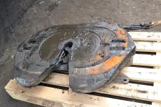 Сцепное устройсто (седло) DAF XF105 (01.05-)