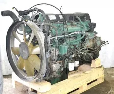 Двигатель VOLVO FH (01.12-) D13K EURO6 460 СИЛ (СНЯТ РЕЛЕ НАКАЛА И ГЕНЕРАТОР)