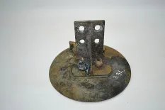 Крышка пневмобаллона ведущего моста, левая IVECO Stralis (01.02-)